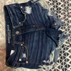 American eagle shorts midi